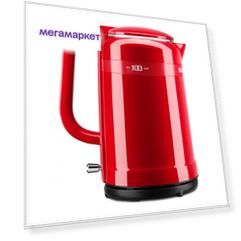 Чайник электрический KitchenAid 5KEK1565HESD 1.5 л красный