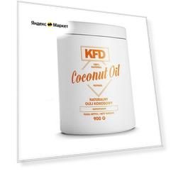 KFD Nutrition Масло кокосовое