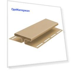 H-профиль соединительный Docke карамель 3050 мм