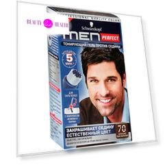 Schwarzkopf MEN PERFECT 70 Тонирующий гель для мужчин Темно-каштановый 70 80мл