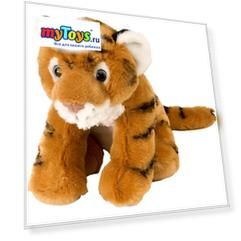 Мягкая игрушка Wild Republic Тигренок, 24 см