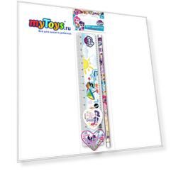 Набор канцелярский My Little Pony 4 предмета