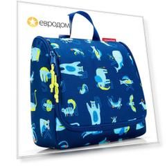 Органайзер детский Reisenthel Toiletbag ABC friends blue