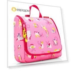 Органайзер детский Reisenthel Toiletbag ABC friends pink