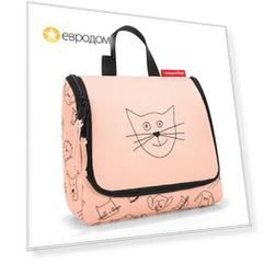 Органайзер детский Reisenthel Toiletbag S cats and dogs rose