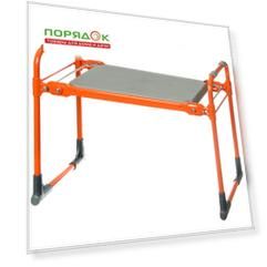 Скамейка садовая 56х30х42.5 см, складная, Nika, СК