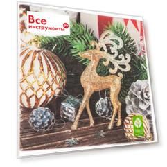 Трехслойные салфетки Bulgaree Green БГ Олень с игрушками МДК-90005901