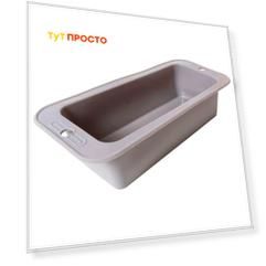 Форма д/запекания 27*13см Attribute грейс прямоугольная abs300