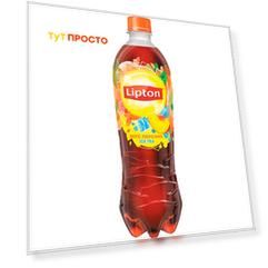 Напиток холодный чай Lipton 1,5л персик пл/б