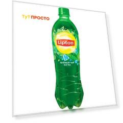 Напиток холодный чай Lipton 1,5л зеленый пл/б