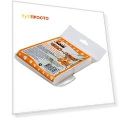 Губка меламиновая 12*6*3,5см 2 шт 310280