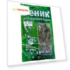 Веник банные штучки дубовый с крапивой 32011