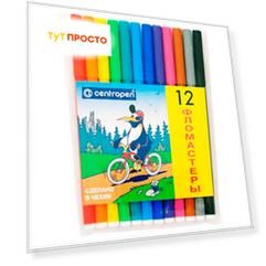 Фломастеры 12цв 7790/12