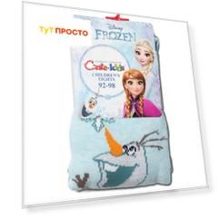 Колготки детские Conte Disney р.128-134 бледно-бирюзовый 19с-6спм