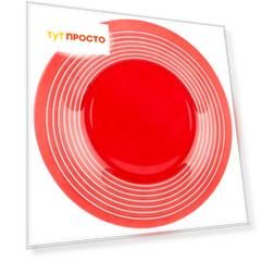 Тарелка десертная 19,5см Luminarc Factory Rouge p3265