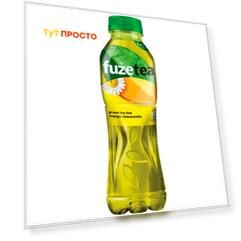 Напиток холодный Fuze Tea зеленый манго-ромашка 0,5л пл/б