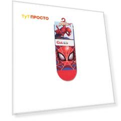 Носки детские Marvel человек паук р.20 синий 17с-132спм