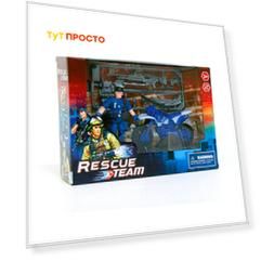 Набор игровой Berado полицейский мотоцикл/фигурка/набор оружия в/к c3101-78
