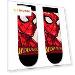 Носки детские Marvel человек паук р.20 короткие красный 17с-133спм