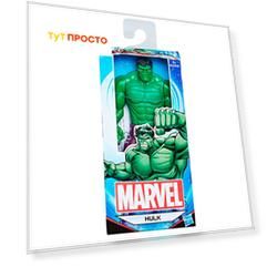 Игрушка фигурка Hasbro велью Marvel 15см Халк 33498
