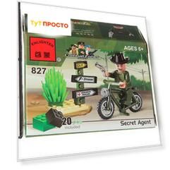 Конструктор Enlighten Brick 20 деталей боевая зона шериф 827/г71073