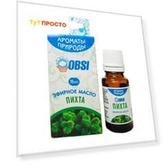Масло эфирное OBSI 15мл пихта бм073