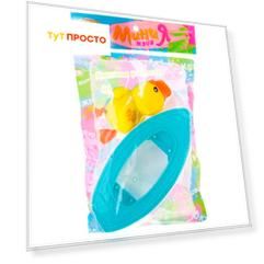 Набор игрушек для ванной минимания 23*6*15см м6379