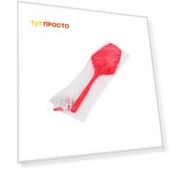 Ложка-шумовка Bradex красная tk 0356