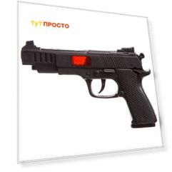 Пистолет-трещетка Shenzhen Toys звук 988 к8983