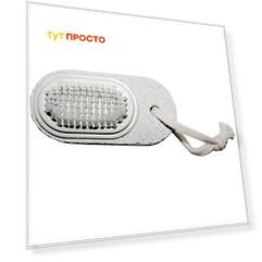Щетка с пемзой Beauty Style 58139