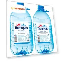Питьевая вода негазированная Пилигрим 5л Меркурий