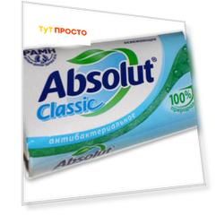 Мыло Absolut 90г освежающее