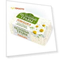 Мыло Целебные травы 160г ромашка