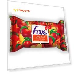 Мыло Fax 75г сочный персик