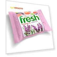 Мыло Fresh 50г инжир и лаванда