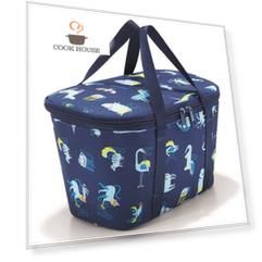 Термосумка детская Reisenthel Coolerbag xs ABC friends blue