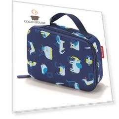 Термосумка детская Reisenthel Thermocase ABC friends blue