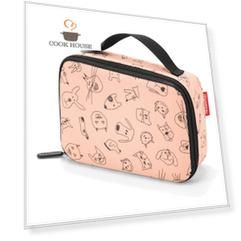 Термосумка детская Reisenthel Thermocase Cats and Dogs rose