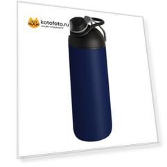 Бутылка для воды Indivo FixFlask 400ml Blue 1958.40
