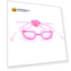 Очки для плавания MESUCA MSM 7102 (Anti Fog, PC, Silicone, PU) Розовый