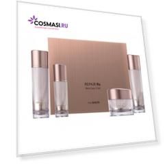 уходовый антивозрастной набор the saem repair rx skin care 3 set