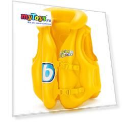 Жилет надувной Swim Safe, ступень B,  Bestway