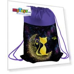 Мешок для обуви Berlingo Cat on the moon