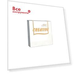 Бумажные салфетки aster creative 20 шт, 24х24 см, белые 100% целлюлоза 00998 128270