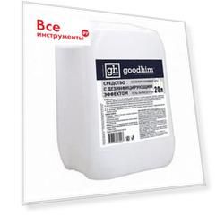Средство с дезинфицирующим эффектом goodhim универсал гель антисептик 20 л 61047