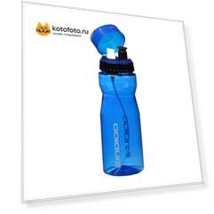 Бутылка для воды INDIGO VIVI, IN012, Синий, 700 мл