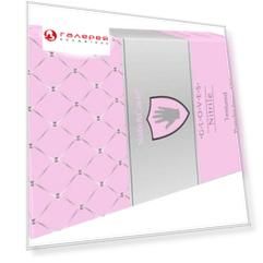 SAFE & CARE Перчатки нитриловые, перламутровые розовые, размер М / Safe & Care 100 шт