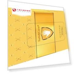 SAFE & CARE Перчатки нитриловые, золотистые, размер S / Safe & Care 100 шт
