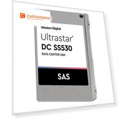 Накопитель SSD WD SAS 960Gb 0P40325 WUSTR1596ASS204 Ultrastar DC SS530 2.5" 1 DWPD