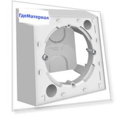 Коробка наружного монтажа ATN000100 Schneider Electric AtlasDesign белый